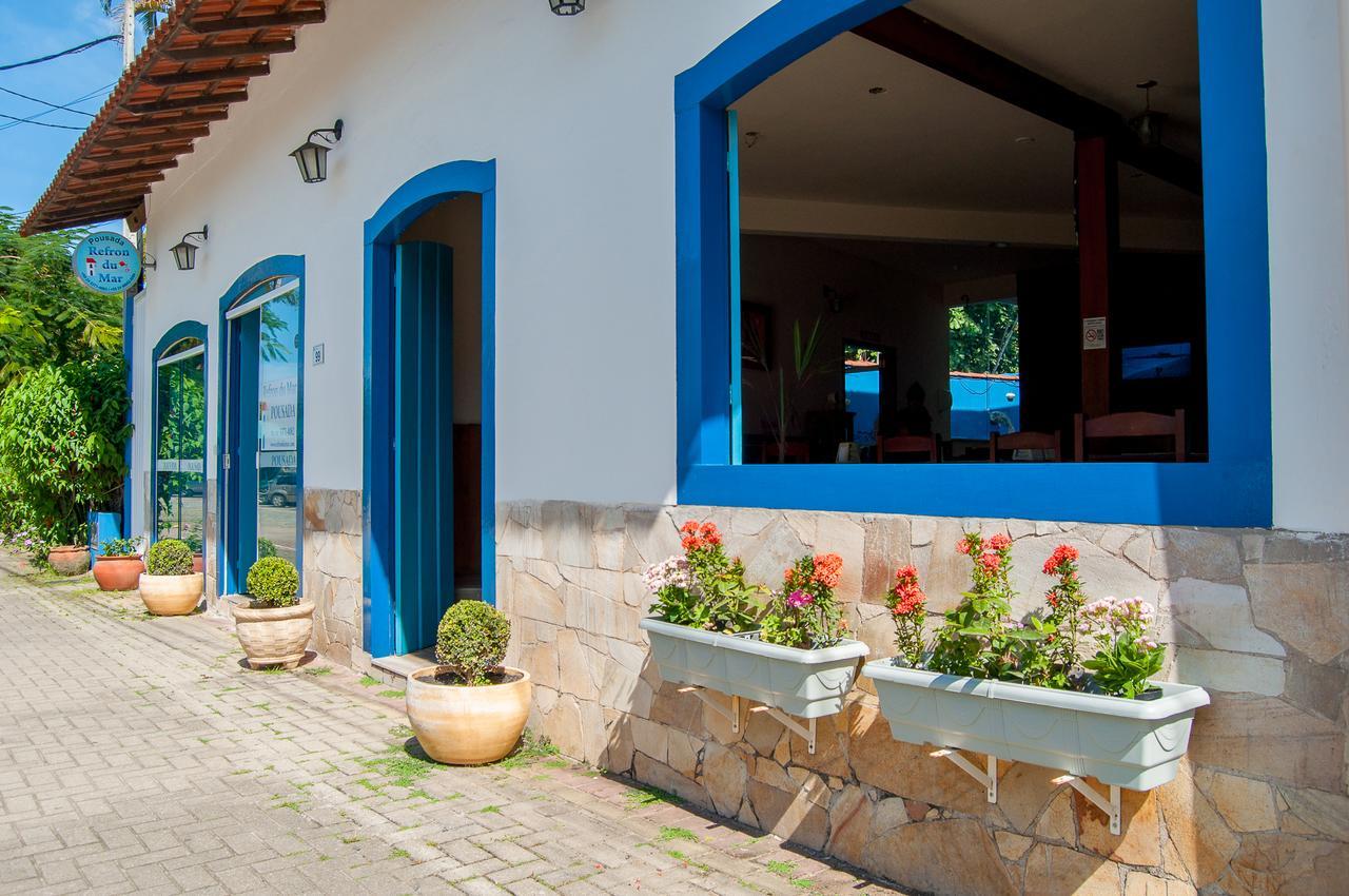 Refron Du Mar Pousada Parati Esterno foto