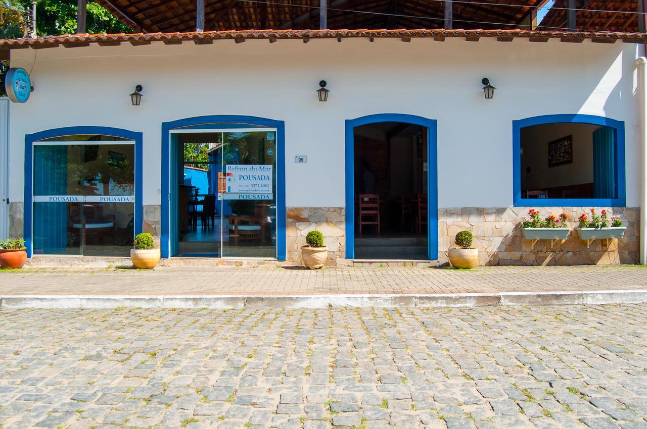 Refron Du Mar Pousada Parati Esterno foto