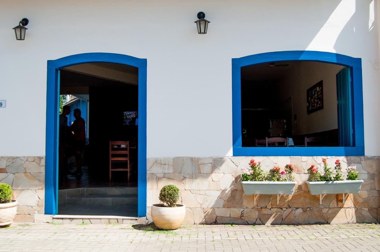 Refron Du Mar Pousada Parati Esterno foto